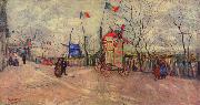 Vincent Van Gogh Le Moulin a Poivre USA oil painting artist